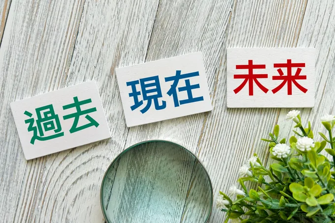 過去・現在・未来を読み解くイメージ